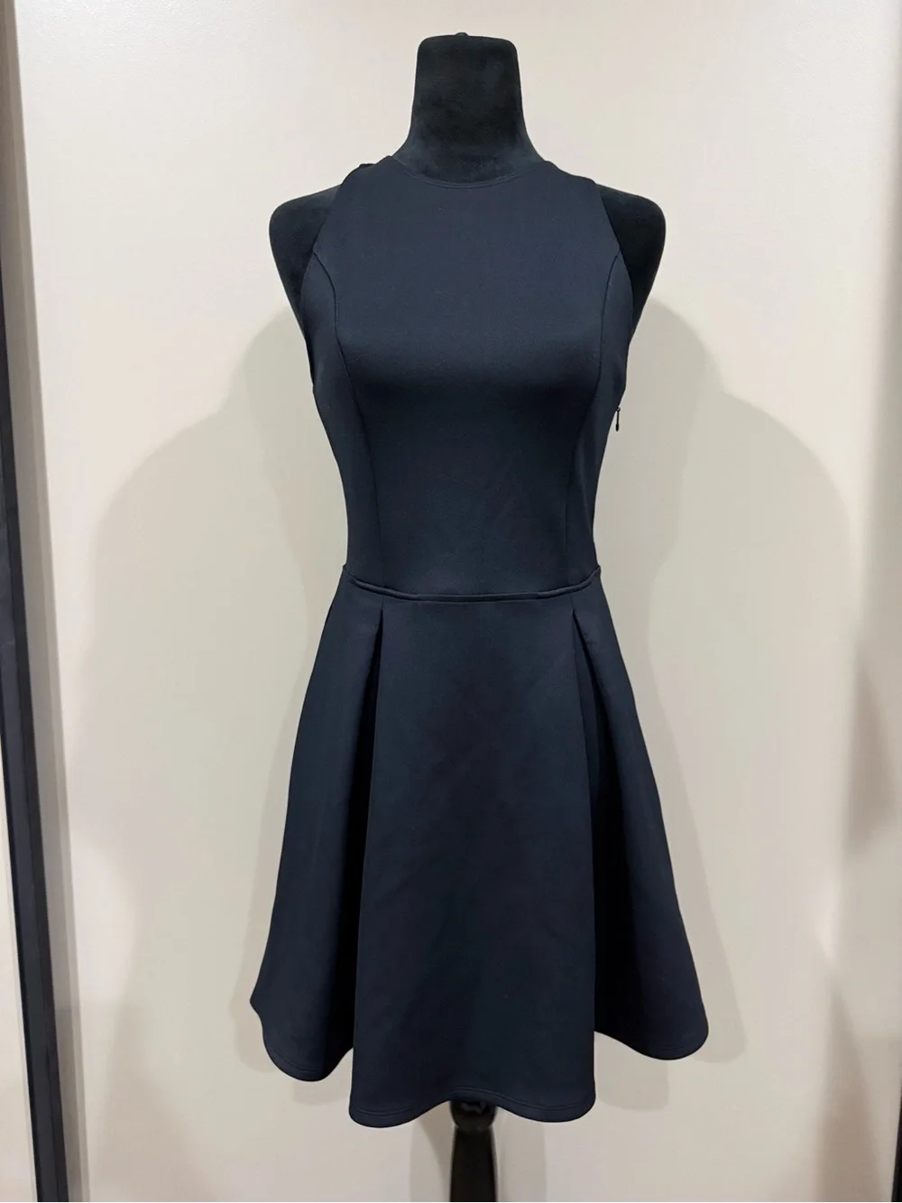 scuba flare dress Joseph Ribkoff Dress 254127 Black / 10